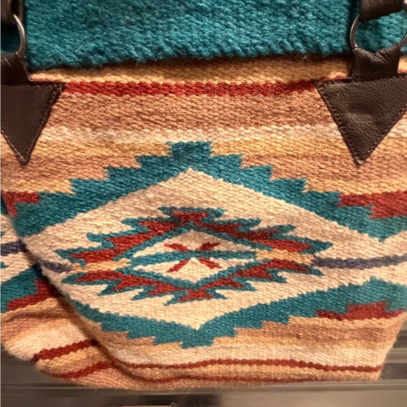 Aztec tote bag - Picture 2 of 6